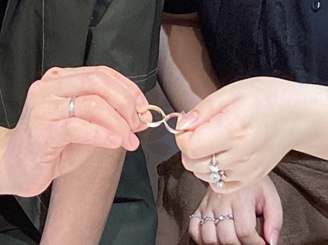 25071201木目金のご結婚指輪N002.JPG