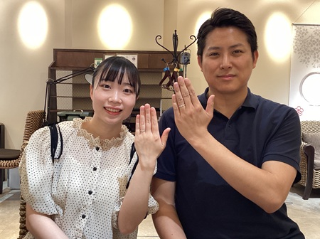 25071301木目金の結婚指輪Z003.JPG