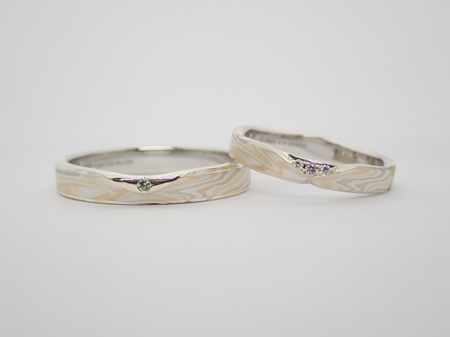 25071301木目金の結婚指輪Z004.JPG