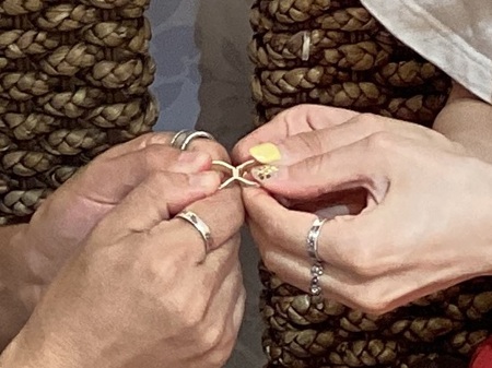25072001木目金のご婚約指輪・ご結婚指輪N002.JPG
