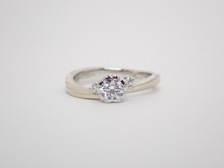 25072001木目金のご婚約指輪・ご結婚指輪N004.JPG