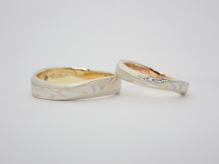 25072501木目金のご結婚指輪J004.JPG