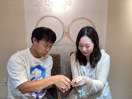 25072602木目金のご婚約指輪・ご結婚指輪N002.JPG