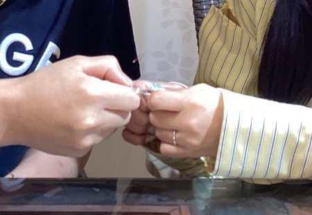 25072903木目金の結婚指輪H002.JPG