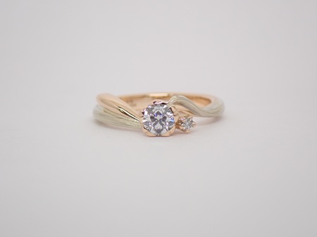 25080201木目金の婚約指輪・結婚指輪H003.JPG