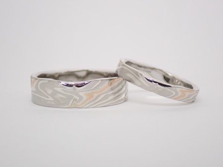 婚約指輪・結婚指輪【桜あわせ】 | 杢目金屋 お客様の声(32,000