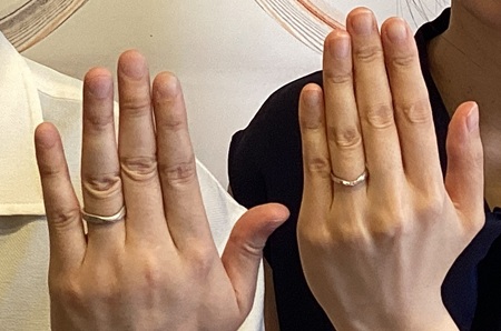 25080503木目金のご結婚指輪J003.JPG