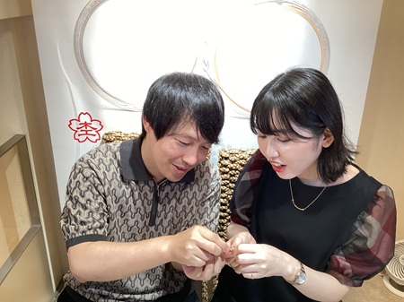 25080503木目金の結婚指輪G002.JPG