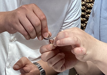 25080505木目金の結婚指輪G002.JPG