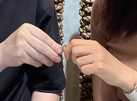 25081202木目金の結婚指輪G002.JPG