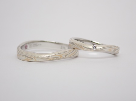 25081601木目金の結婚指輪Z002.JPG