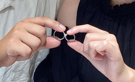 25081703木目金の結婚指輪B001.JPG