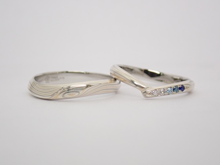 婚約指輪・結婚指輪【逢桜】 | 杢目金屋 お客様の声(34,000件