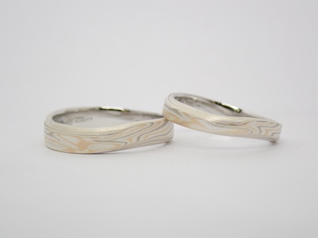 25081802木目金のご結婚指輪J004.JPG