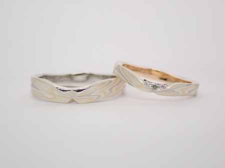25081901木目金のご結婚指輪J004.JPG