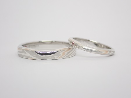 25082101木目金の結婚指輪K004.JPG