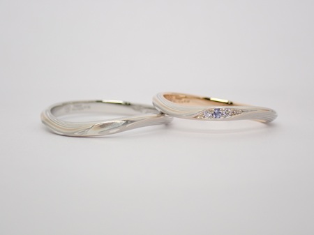 25082201木目金の婚約指輪・結婚指輪U002.JPG