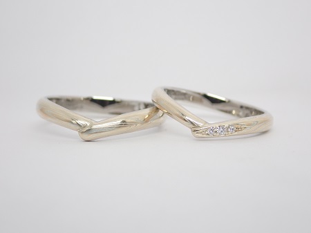 25082301木目金の婚約指輪・結婚指輪 OM002.JPG