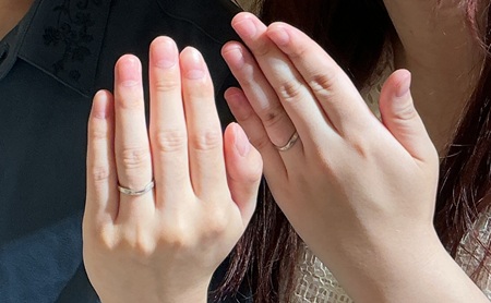 25082602木目金の結婚指輪G003.JPG