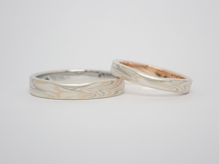 結婚指輪【木目金ストレート】 | 杢目金屋 お客様の声(34,000件