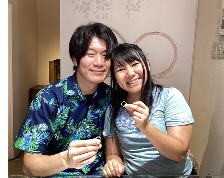 25090701木目金の結婚指輪A 003.JPG