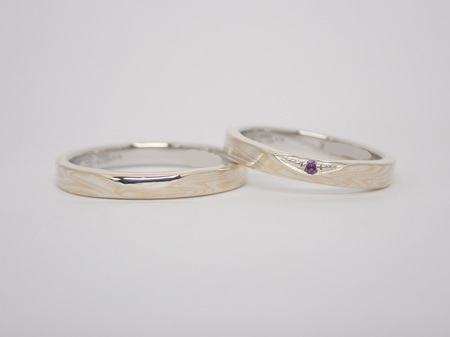 結婚指輪【木目金ストレート】 | 杢目金屋 お客様の声(34,000件