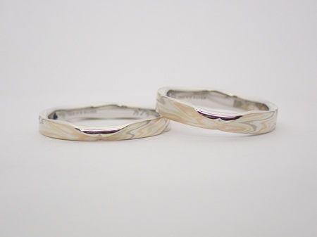 25090904木目金の婚約・結婚指輪VC004-2.JPG