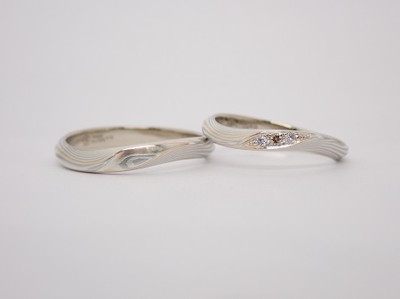 25091301木目金のご婚約指輪・ご結婚指輪N002.JPG