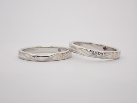 25091301木目金の婚約・結婚指輪Z004.JPG