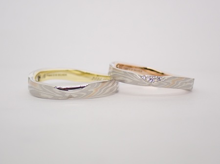 婚約指輪・結婚指輪【桜あわせ】 | 杢目金屋 お客様の声(32,000