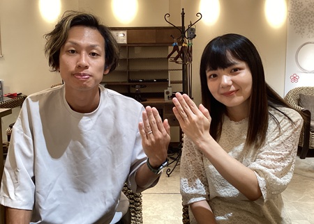 25091302木目金の結婚指輪Z003.JPG