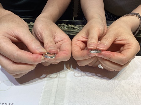 25091401木目金の結婚指輪S002.JPG