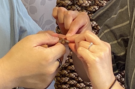25091801木目金の結婚指輪J002.JPG