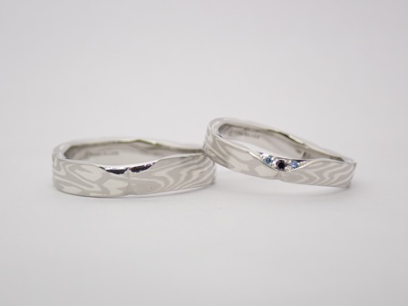 婚約指輪・結婚指輪【桜あわせ】 | 杢目金屋 お客様の声(32,000