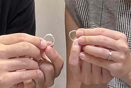 25091804木目金の結婚指輪VC003.JPG
