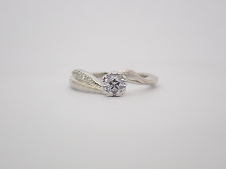 な*な様 【詳細不明】結婚指輪 婚約指輪 10号 P950 0.21 婚約指輪・プロポーズ | 杢目金屋 お客様の声(32,000件)クチコミ