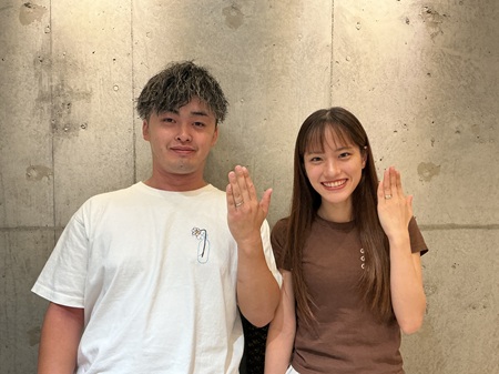 25092101木目金の結婚指輪Ｕ002.JPG