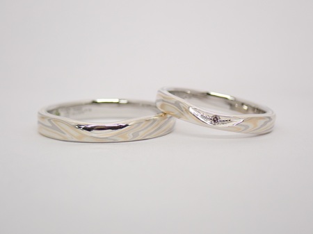 25092701木目金のご婚約指輪・ご結婚指輪N002.JPG
