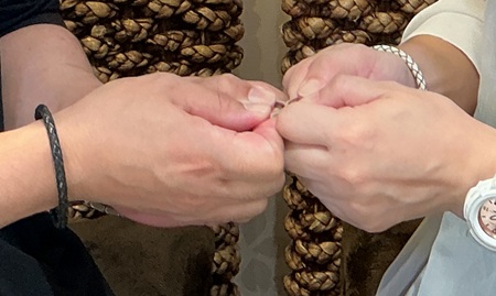 結婚指輪【雪銀花】 | 杢目金屋 お客様の声(32,000件)クチコミ