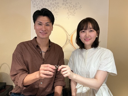 25093001木目金の結婚指輪G001.JPG