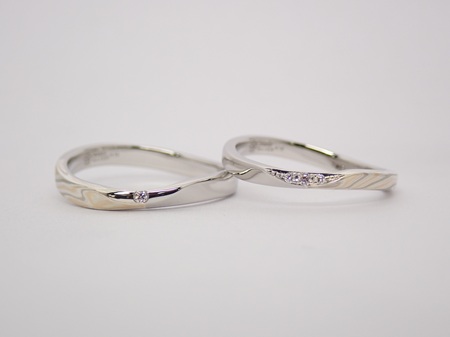 25100401木目金の婚約指輪・結婚指輪H004.JPG