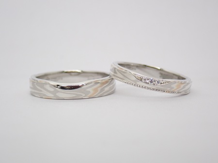 な*な様 【詳細不明】結婚指輪 婚約指輪 10号 P950 0.21 TUM055CG_itsumoissyo-5.jpg