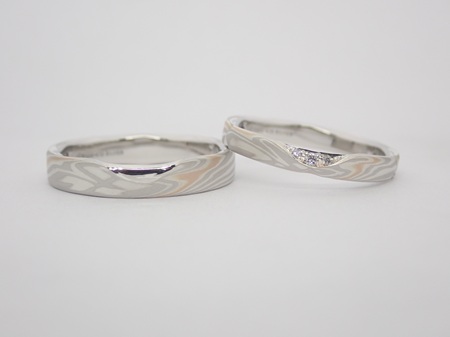 婚約指輪・結婚指輪【桜あわせ】 | 杢目金屋 お客様の声(32,000