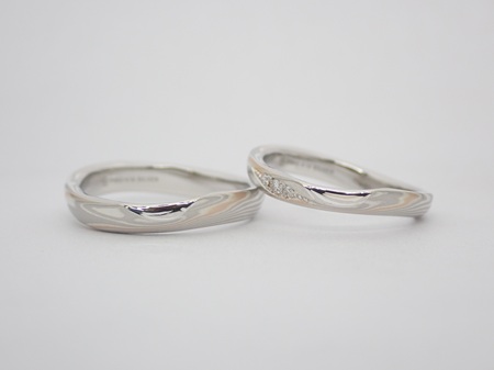 婚約指輪・結婚指輪【桜あわせ】 | 杢目金屋 お客様の声(32,000