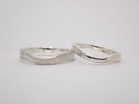 結婚指輪【木目金V字】 | 杢目金屋 お客様の声(32,000件