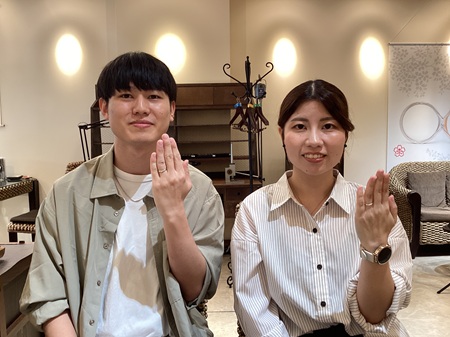 25101301木目金の結婚指輪Z003.JPG