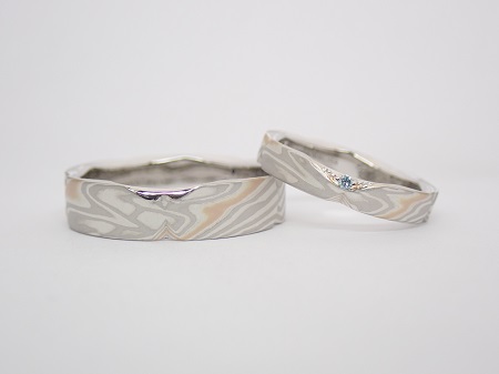 25101401木目金の結婚指輪 OM004.JPG