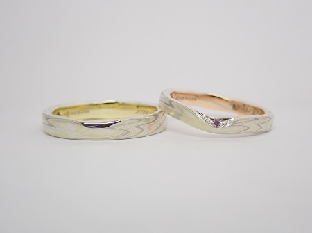 25101501木目金の結婚指輪OM003.JPG