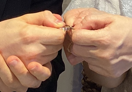 25101503木目金の結婚指輪J002.JPG
