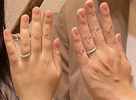 25101505木目金の結婚指輪VO003.JPG